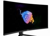 科技要闻：msi optix mag342cqrv游戏监视器支持100hz刷新率