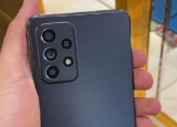 科技要闻：近日有科技博主曝光了三星galaxy a52 5g的真机图