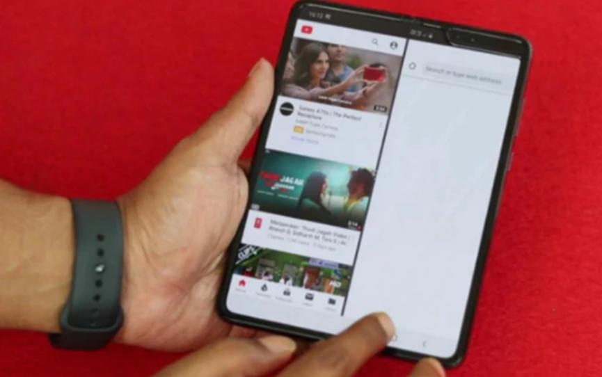 三星galaxy fold 2有望配备更大的外部显示屏但不支持s pen